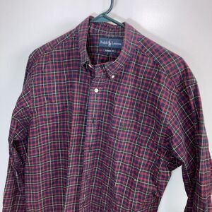 Polo Ralph Lauren Men's Classic Fit Long Sleeve Button-Up - L